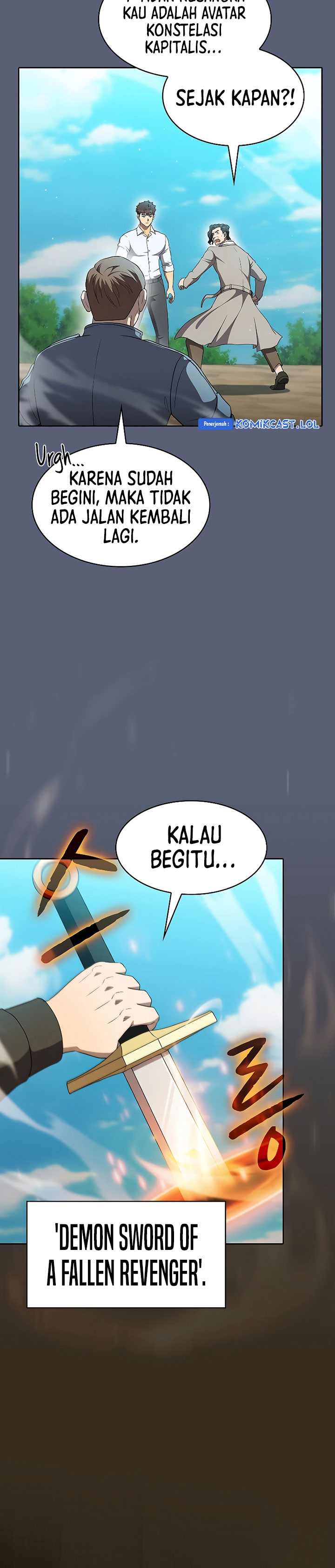 The Constellation that Returned from Hell Chapter 138 Gambar 31