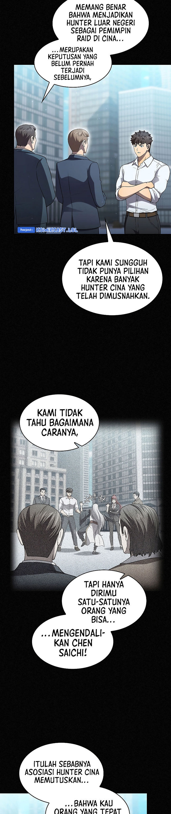 The Constellation that Returned from Hell Chapter 141 Gambar 12