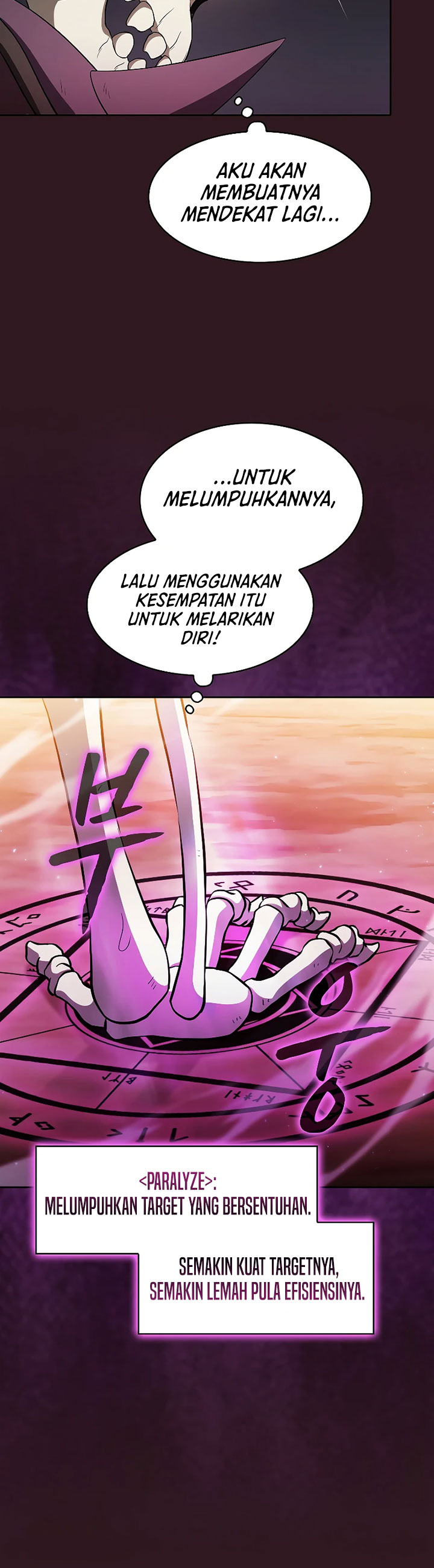 The Constellation that Returned from Hell Chapter 144 Gambar 35