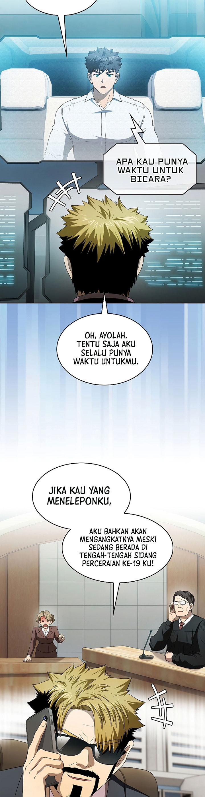 The Constellation that Returned from Hell Chapter 146 Gambar 20