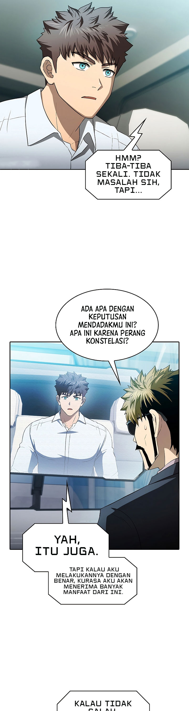 The Constellation that Returned from Hell Chapter 146 Gambar 22