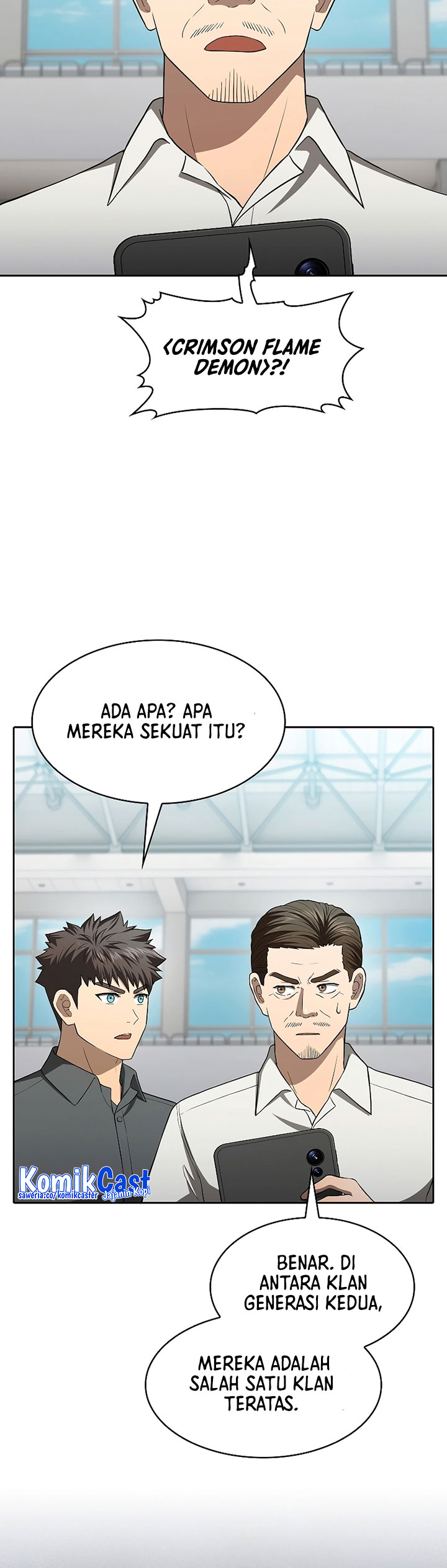 The Constellation that Returned from Hell Chapter 148 Gambar 25