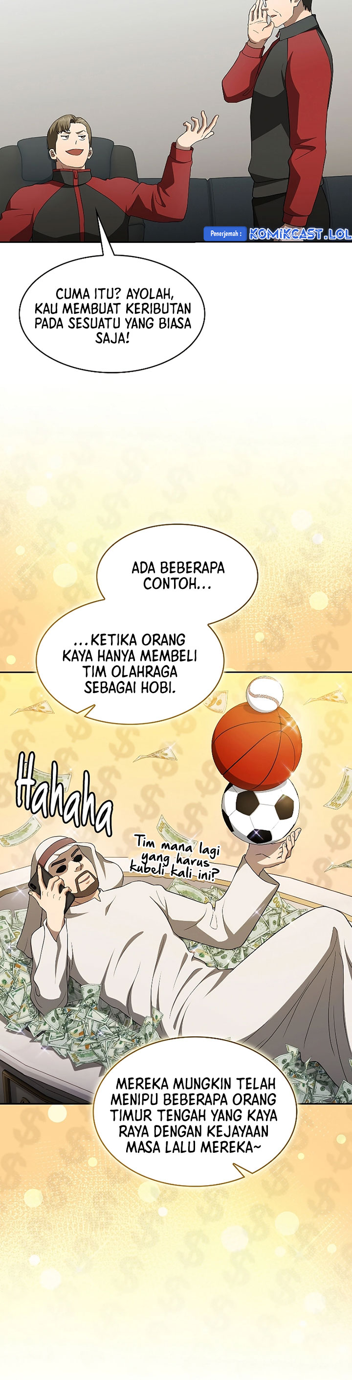 The Constellation that Returned from Hell Chapter 148 Gambar 33