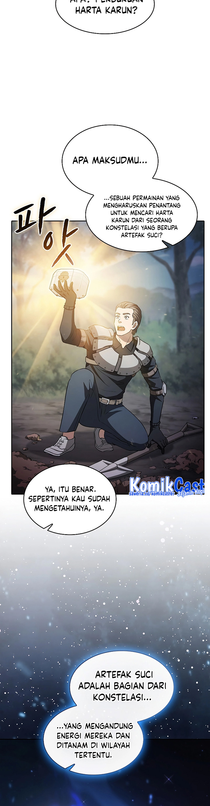 The Constellation that Returned from Hell Chapter 152 Gambar 17