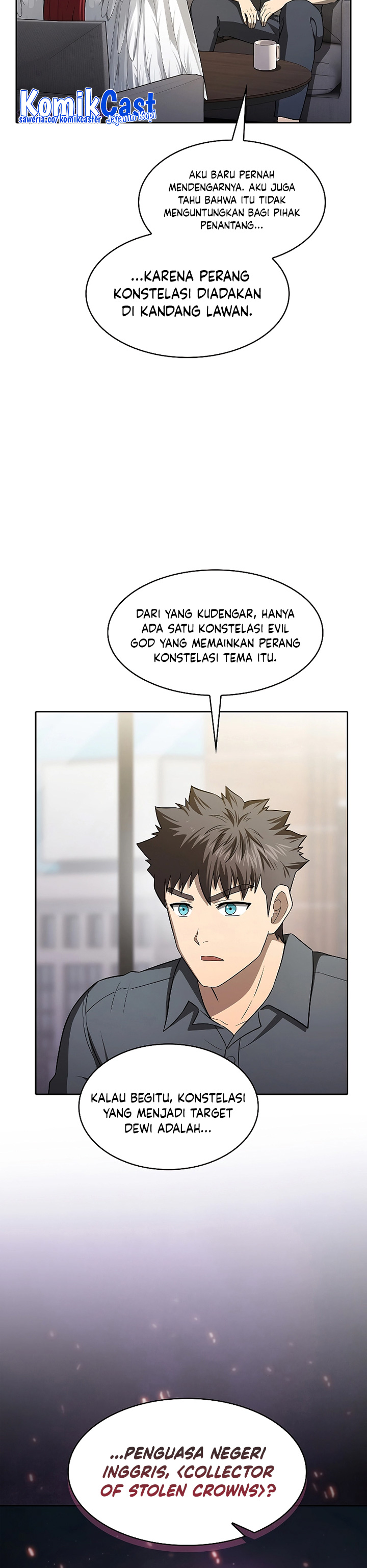 The Constellation that Returned from Hell Chapter 152 Gambar 19