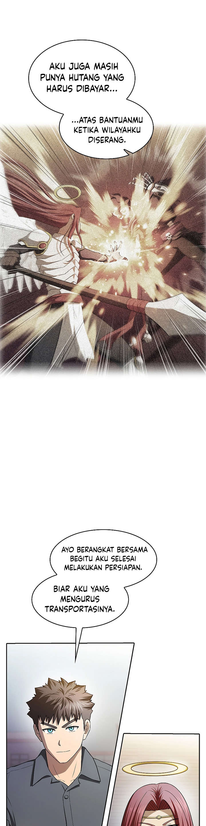 The Constellation that Returned from Hell Chapter 152 Gambar 23