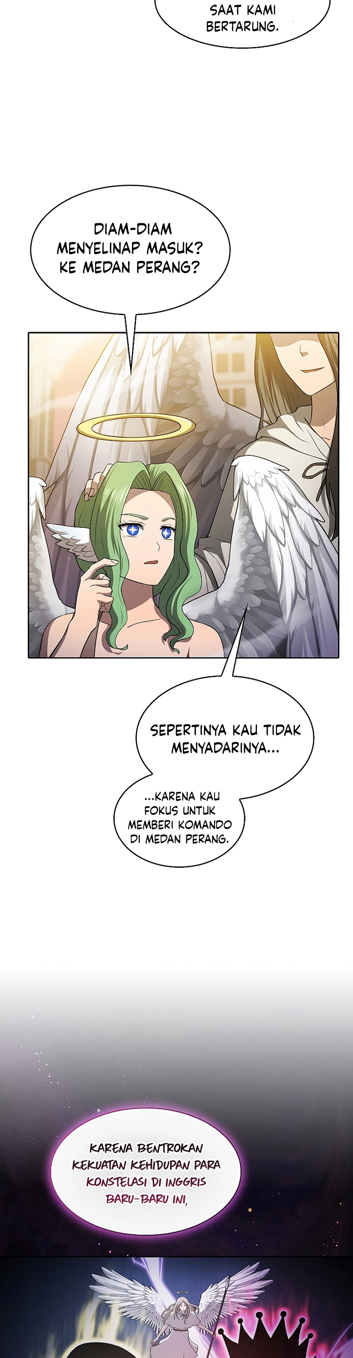 The Constellation that Returned from Hell Chapter 152 Gambar 36