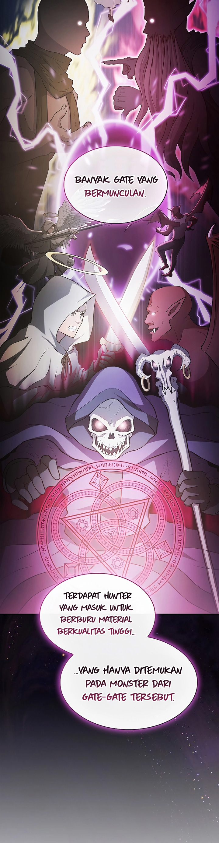 The Constellation that Returned from Hell Chapter 152 Gambar 37