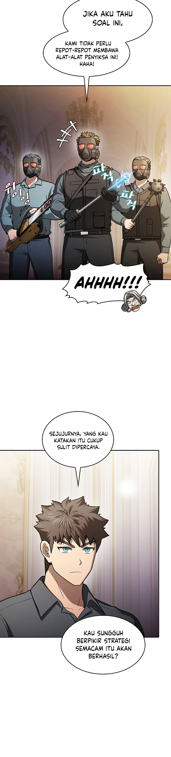 The Constellation that Returned from Hell Chapter 154 Gambar 16