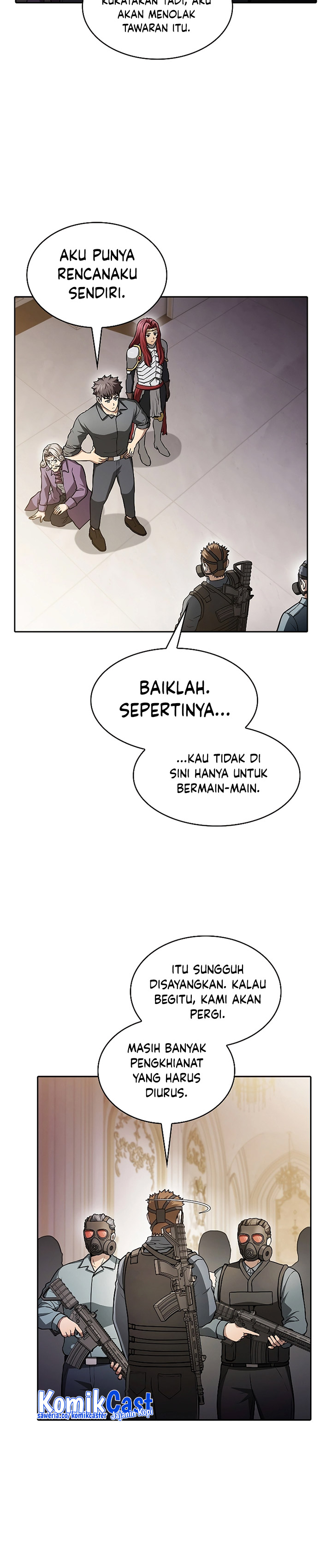The Constellation that Returned from Hell Chapter 154 Gambar 19