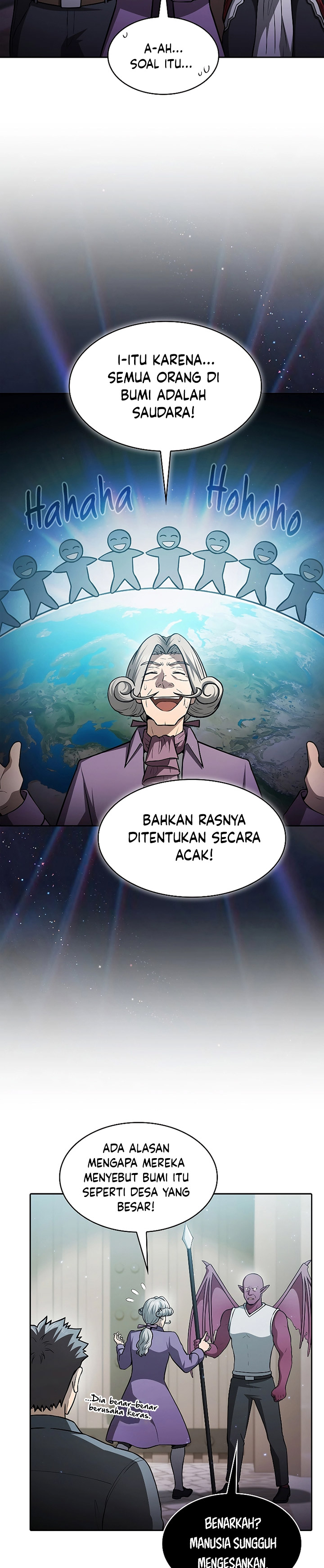 The Constellation that Returned from Hell Chapter 154 Gambar 24