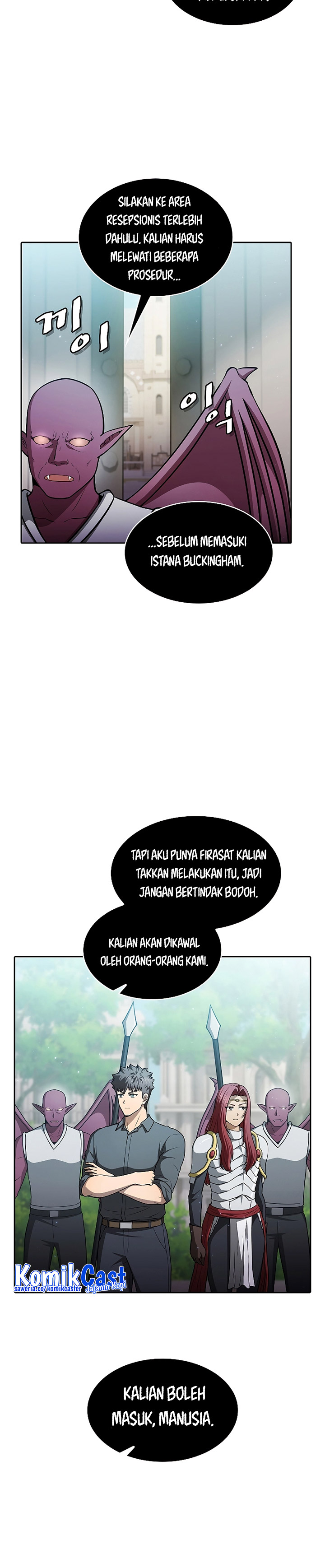 The Constellation that Returned from Hell Chapter 154 Gambar 25