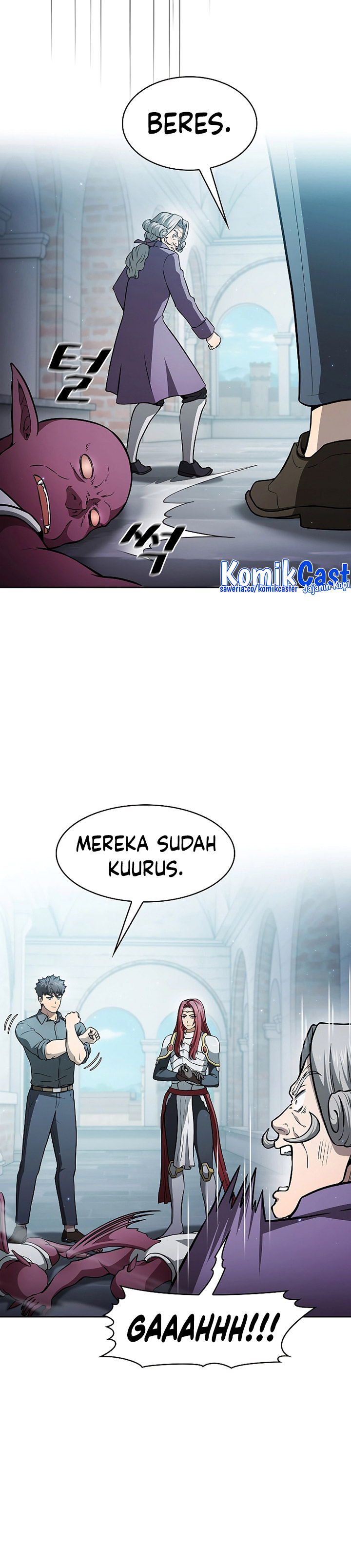 The Constellation that Returned from Hell Chapter 154 Gambar 28