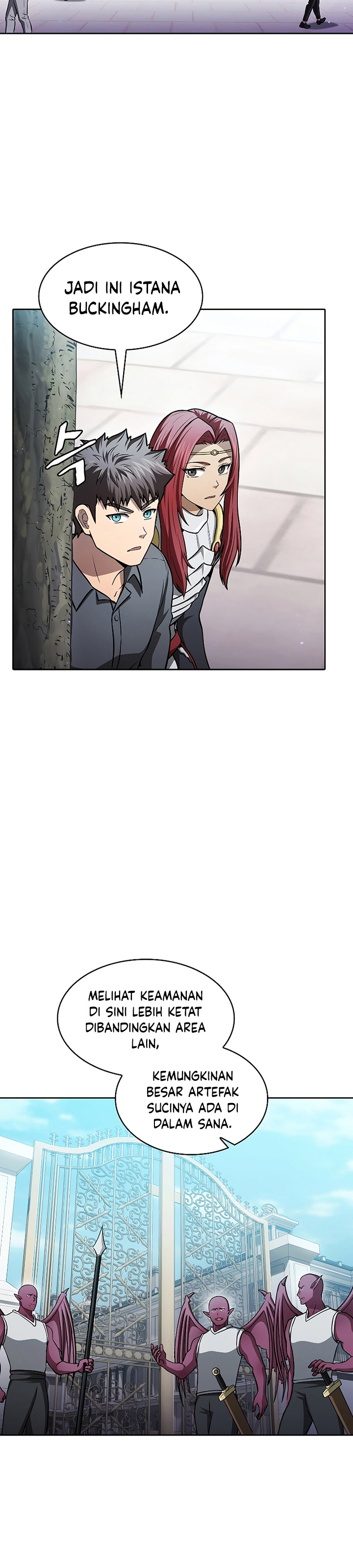 The Constellation that Returned from Hell Chapter 154 Gambar 33