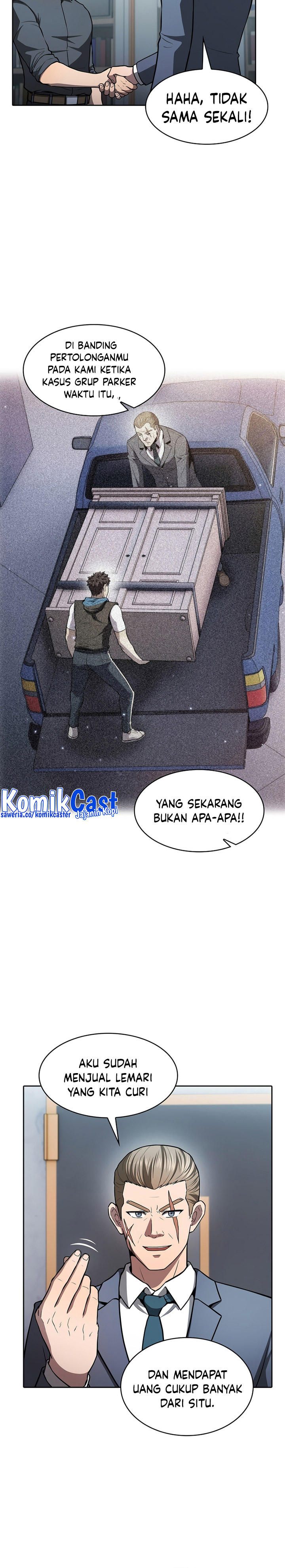 The Constellation that Returned from Hell Chapter 158 Gambar 13
