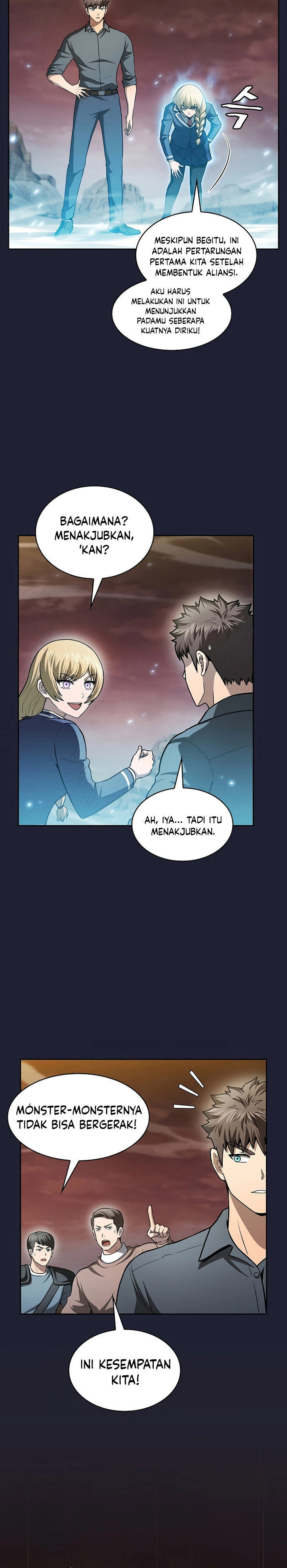 The Constellation that Returned from Hell Chapter 160 Gambar 25