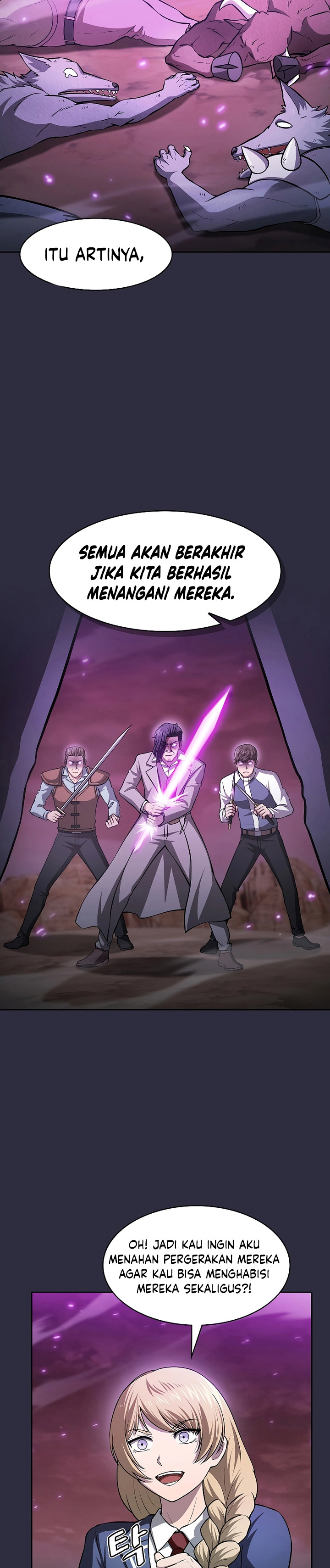 The Constellation that Returned from Hell Chapter 161 Gambar 19