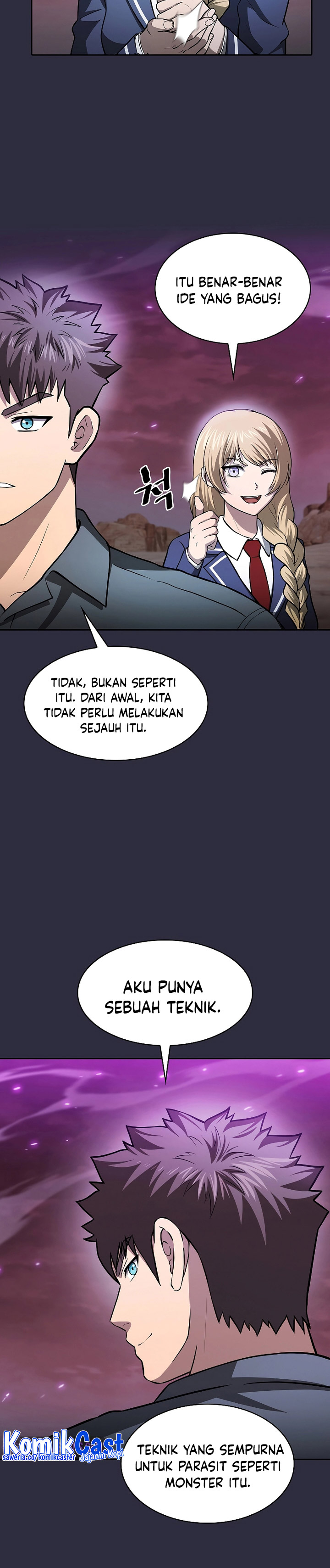 The Constellation that Returned from Hell Chapter 161 Gambar 20