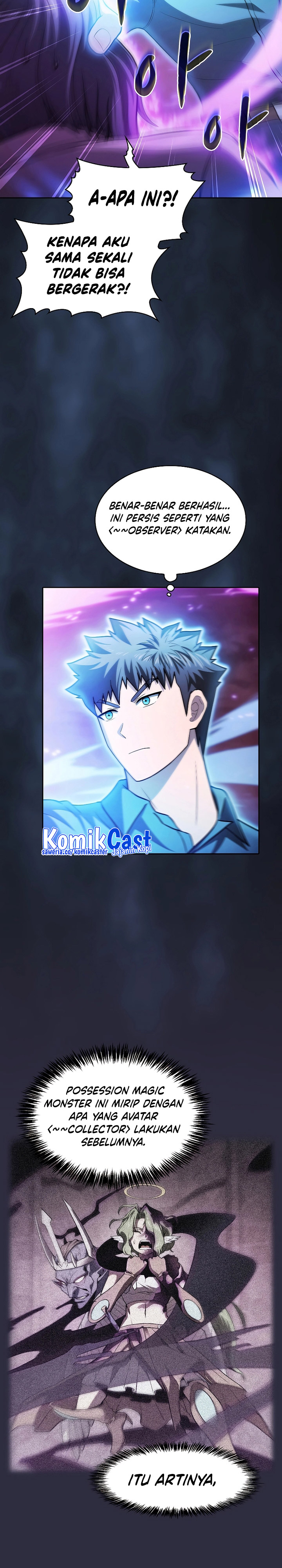The Constellation that Returned from Hell Chapter 161 Gambar 25
