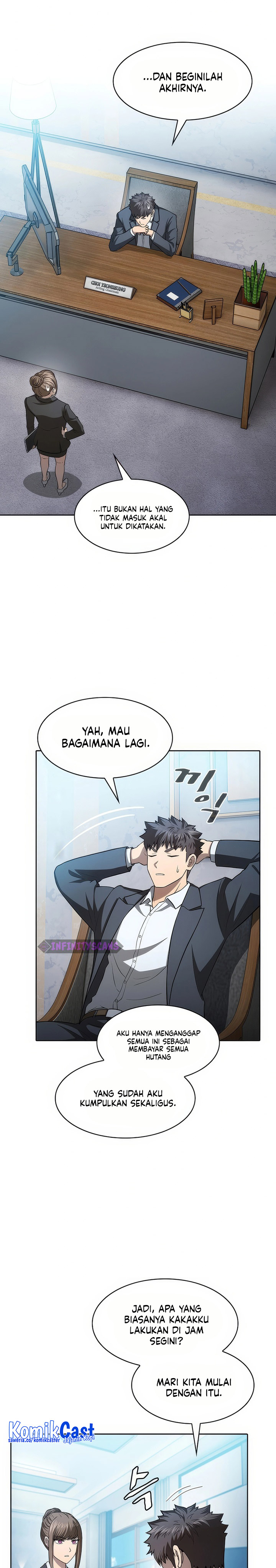 The Constellation that Returned from Hell Chapter 162 Gambar 25