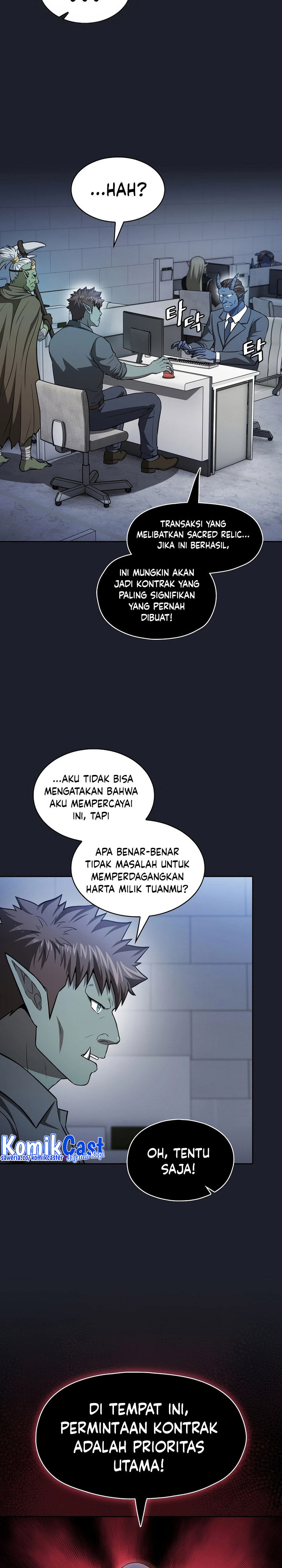 The Constellation that Returned from Hell Chapter 165 Gambar 19