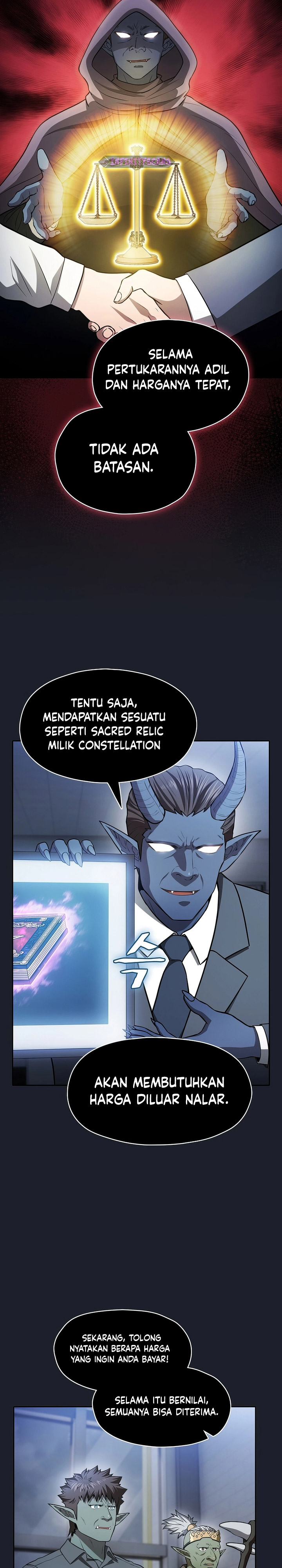 The Constellation that Returned from Hell Chapter 165 Gambar 20