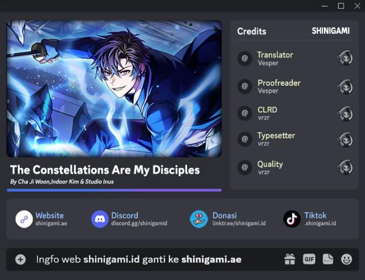 The Constellations Are My Disciples Chapter 42 Gambar 1