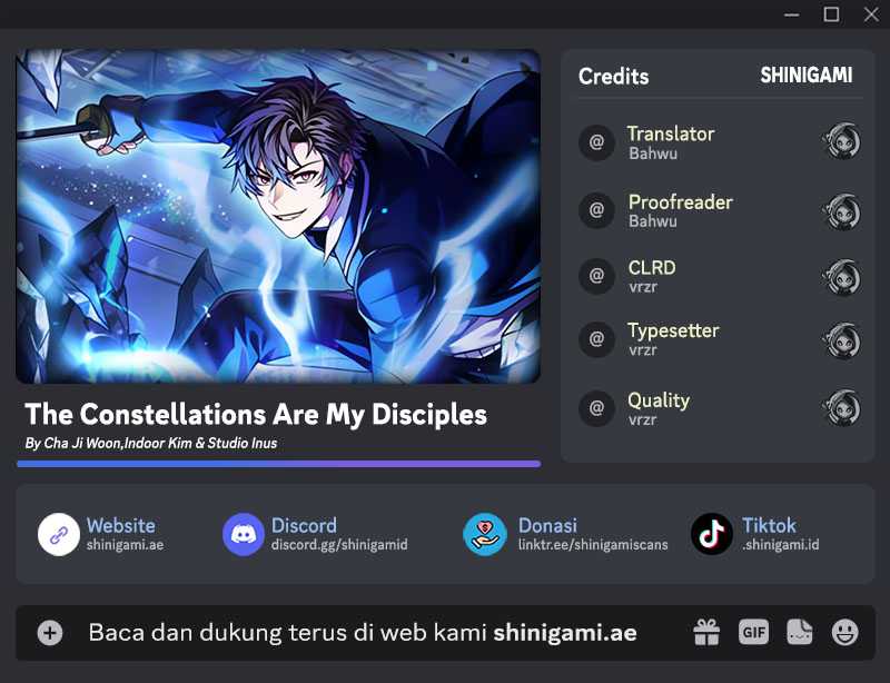 The Constellations Are My Disciples Chapter 101 Gambar 1