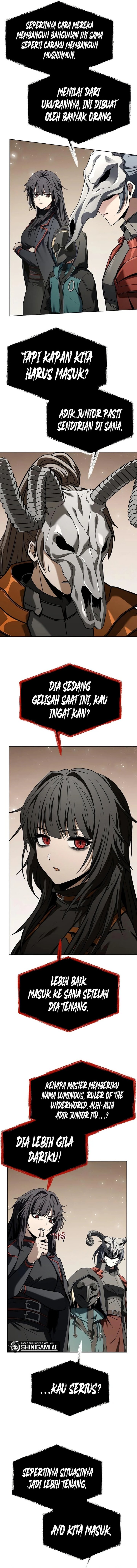 The Constellations Are My Disciples Chapter 107 Gambar 4