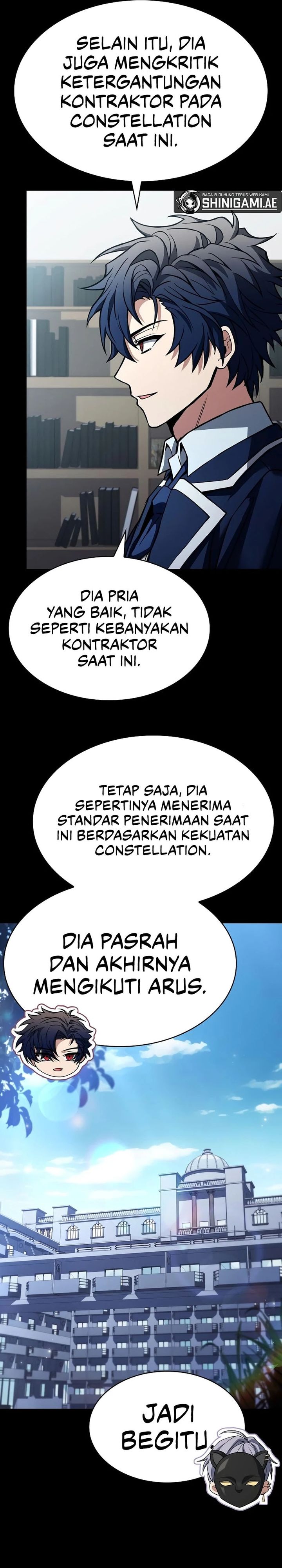 The Constellations Are My Disciples Chapter 115 Gambar 17