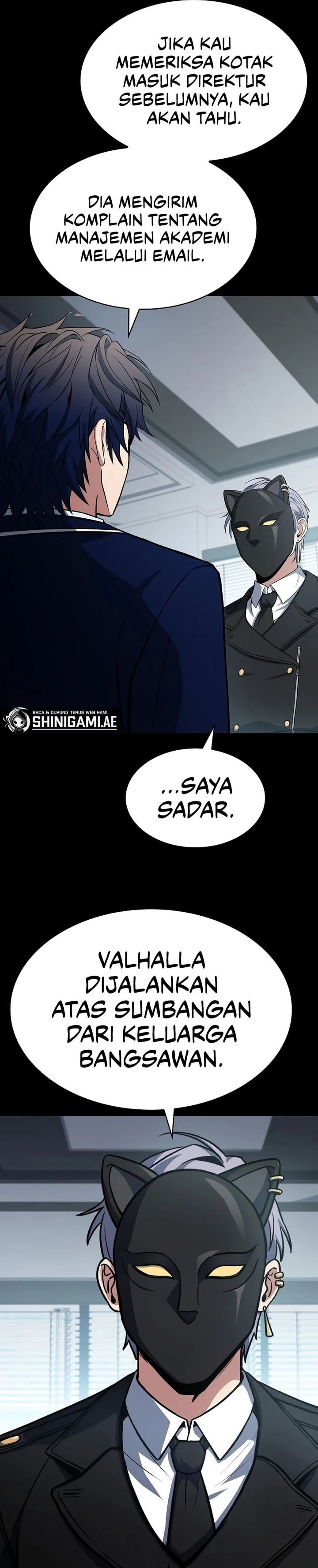 The Constellations Are My Disciples Chapter 115 Gambar 20