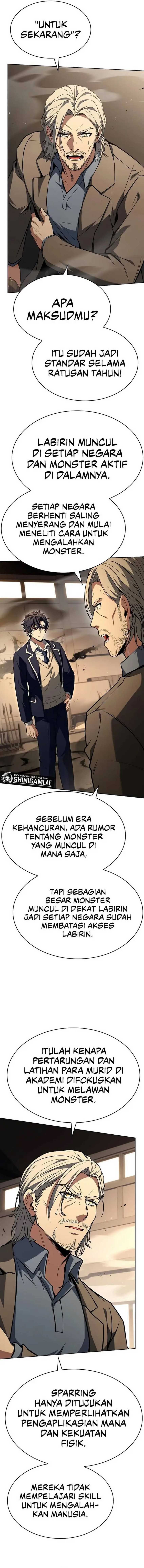 The Constellations Are My Disciples Chapter 116 Gambar 15