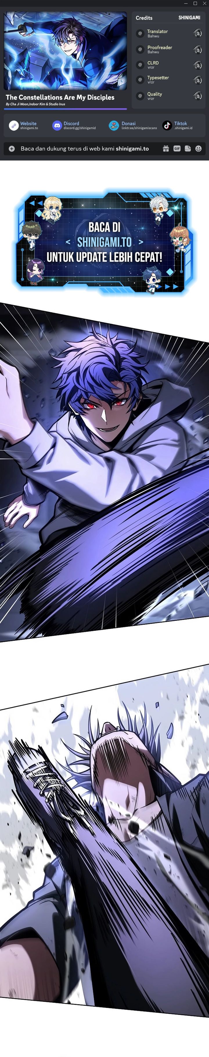 The Constellations Are My Disciples Chapter 121 Gambar 1