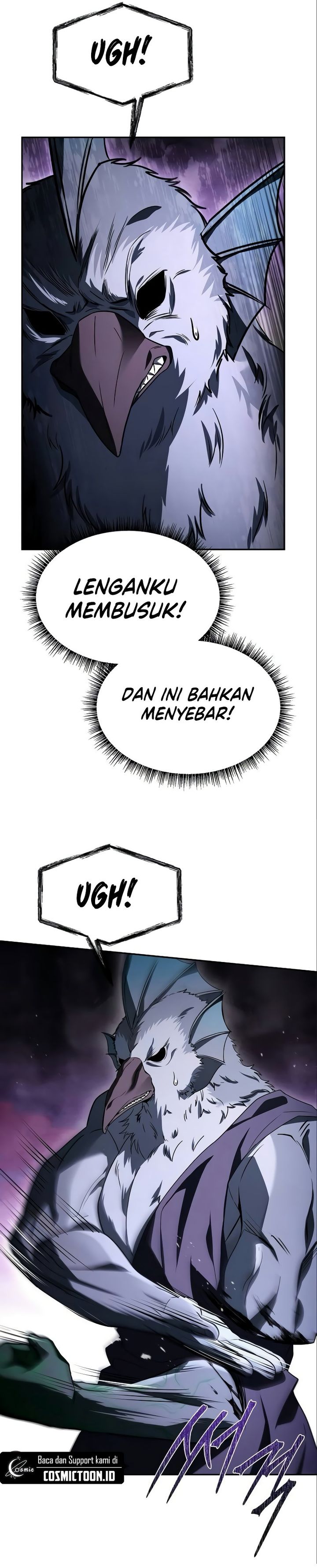 The Constellations Are My Disciples Chapter 127 Gambar 36