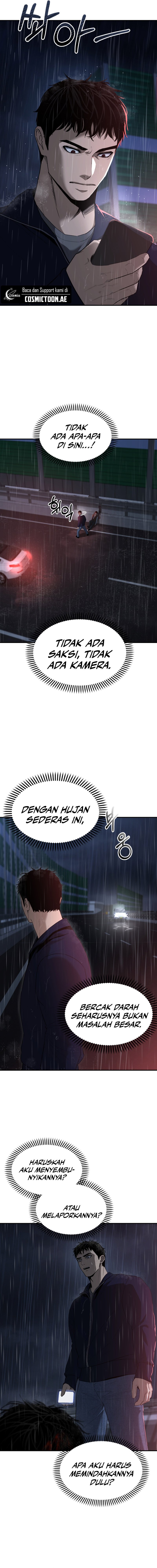 The Cop Is Too Strong Chapter 02 Gambar 2