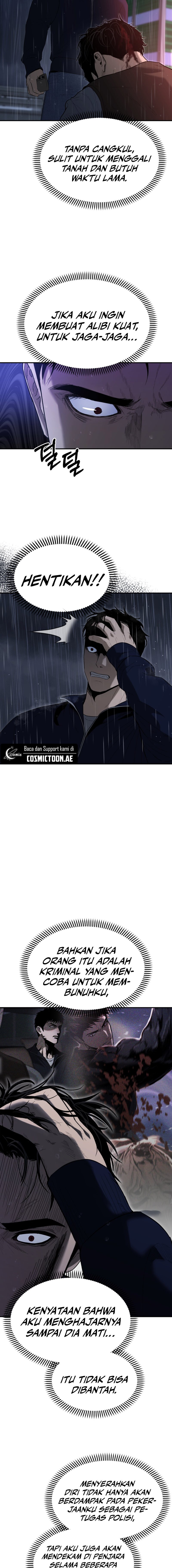 The Cop Is Too Strong Chapter 02 Gambar 4