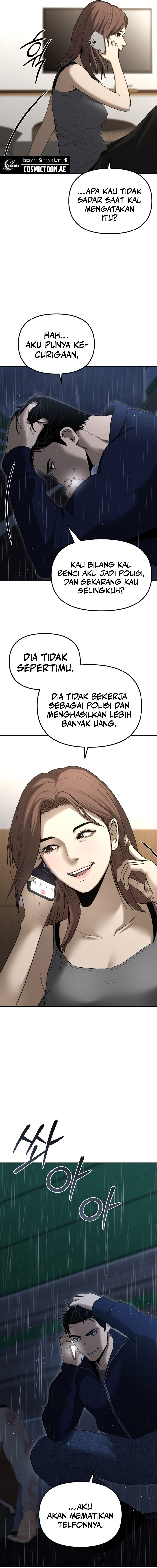 The Cop Is Too Strong Chapter 02 Gambar 8