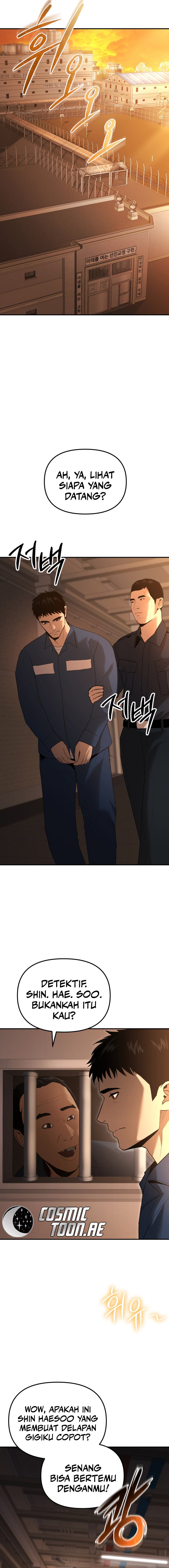 The Cop Is Too Strong Chapter 02 Gambar 13
