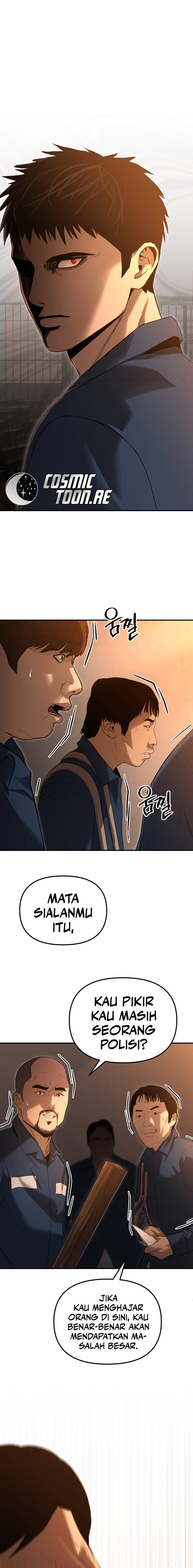 The Cop Is Too Strong Chapter 02 Gambar 16