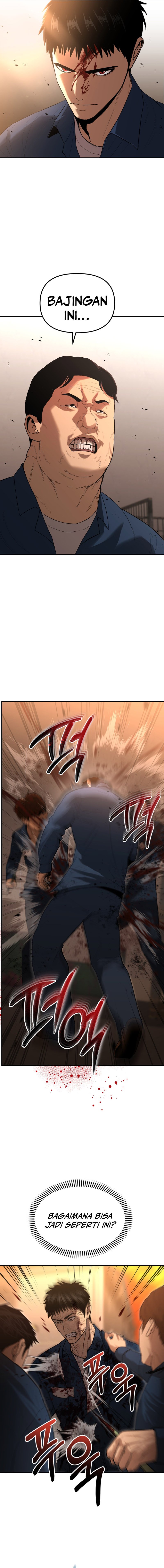 The Cop Is Too Strong Chapter 02 Gambar 18