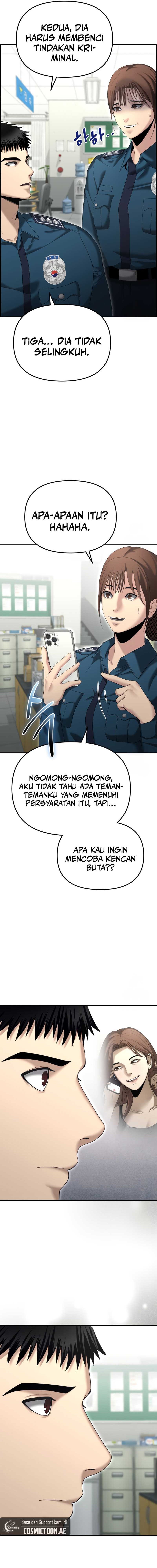 The Cop Is Too Strong Chapter 12 Gambar 3