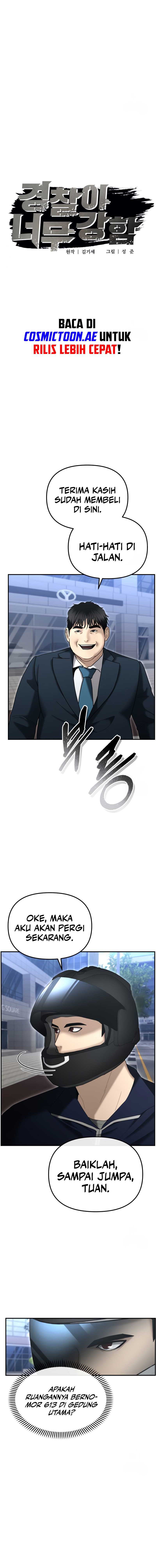 The Cop Is Too Strong Chapter 12 Gambar 4