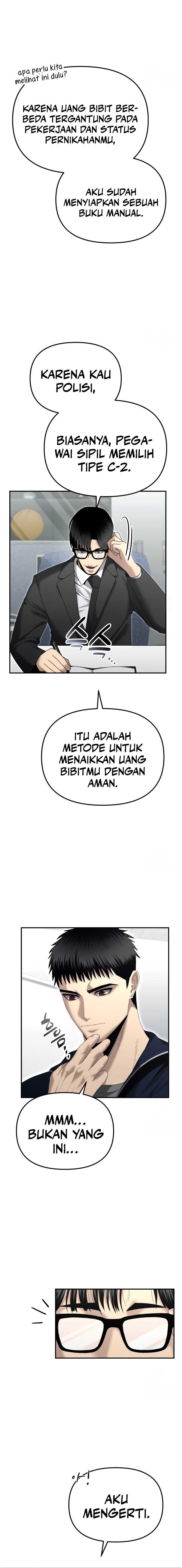 The Cop Is Too Strong Chapter 12 Gambar 8