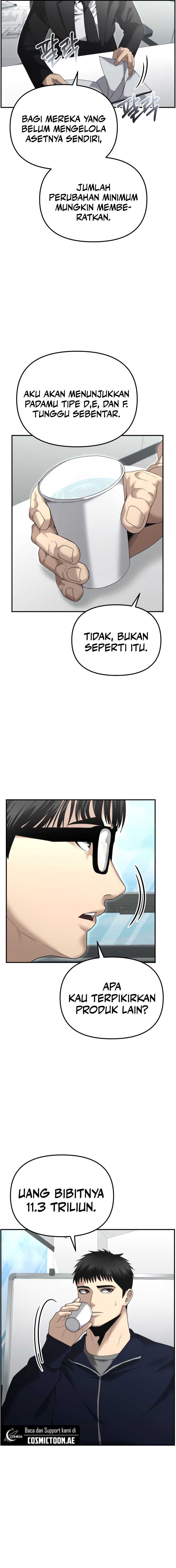 The Cop Is Too Strong Chapter 12 Gambar 9