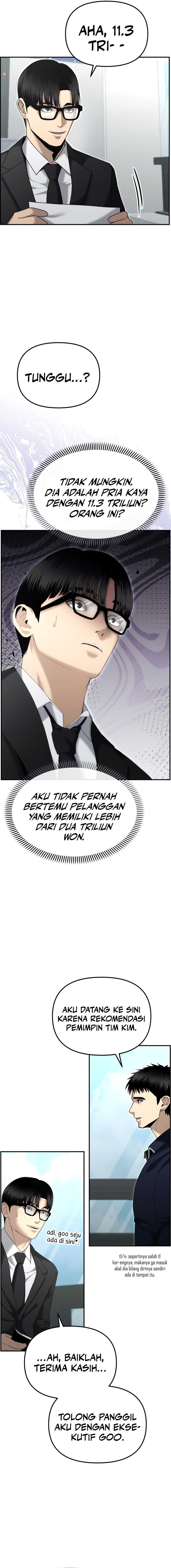 The Cop Is Too Strong Chapter 12 Gambar 10