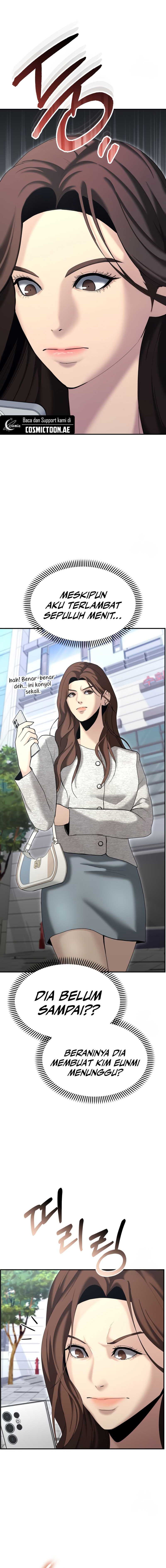 The Cop Is Too Strong Chapter 12 Gambar 14