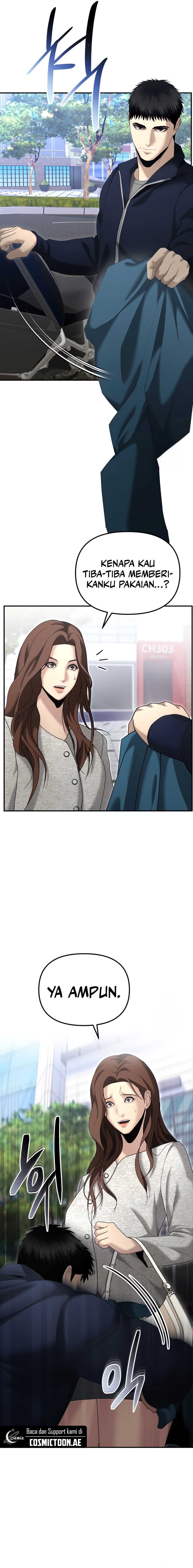 The Cop Is Too Strong Chapter 12 Gambar 17