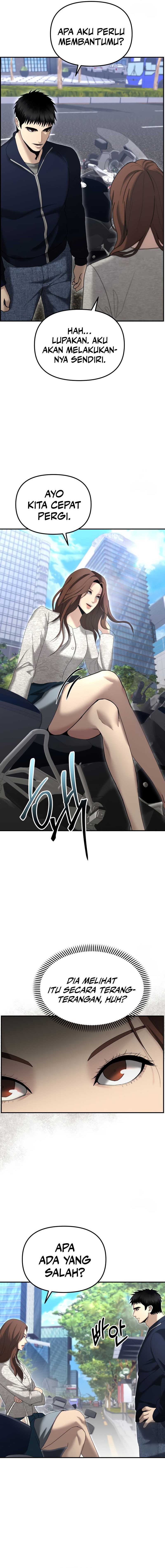The Cop Is Too Strong Chapter 12 Gambar 18