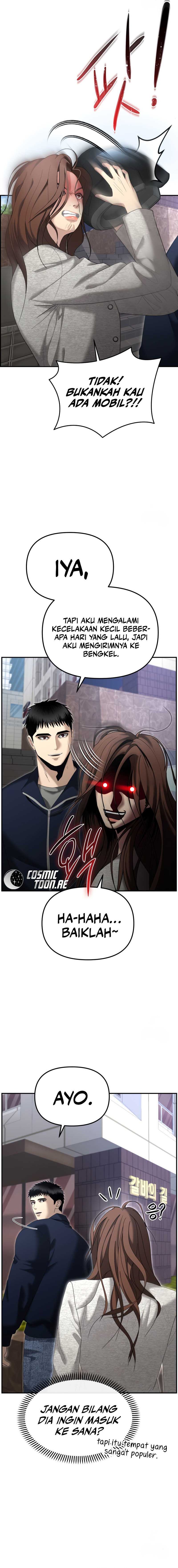 The Cop Is Too Strong Chapter 12 Gambar 23