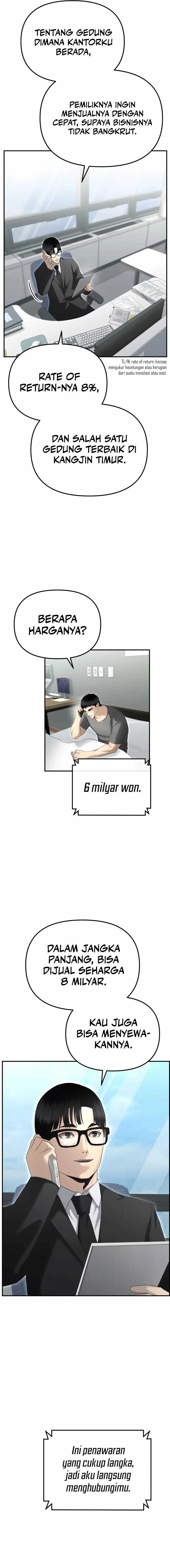 The Cop Is Too Strong Chapter 14 Gambar 2